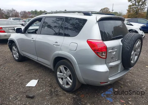 2008 Toyota Rav4 Sport from USA, damaged, VIN JTMBD32V786072278